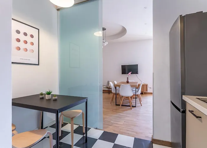 Iflat Stylish New In Esquilino Apartamento Roma