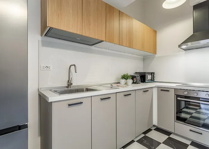 Iflat Stylish New In Esquilino Apartamento